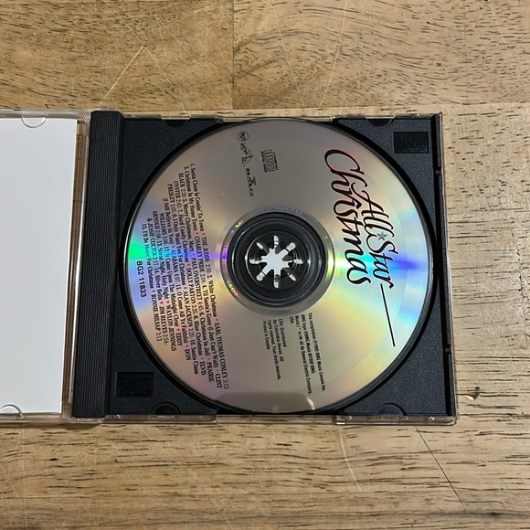 All Star Christmas CD - Picture 2 of 2